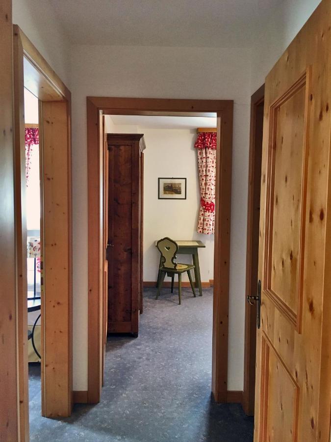 Rifugio Monti Pallidi Canazei Exteriör bild
