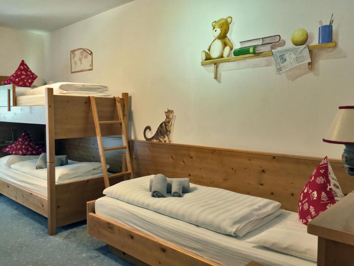 Rifugio Monti Pallidi Canazei Exteriör bild