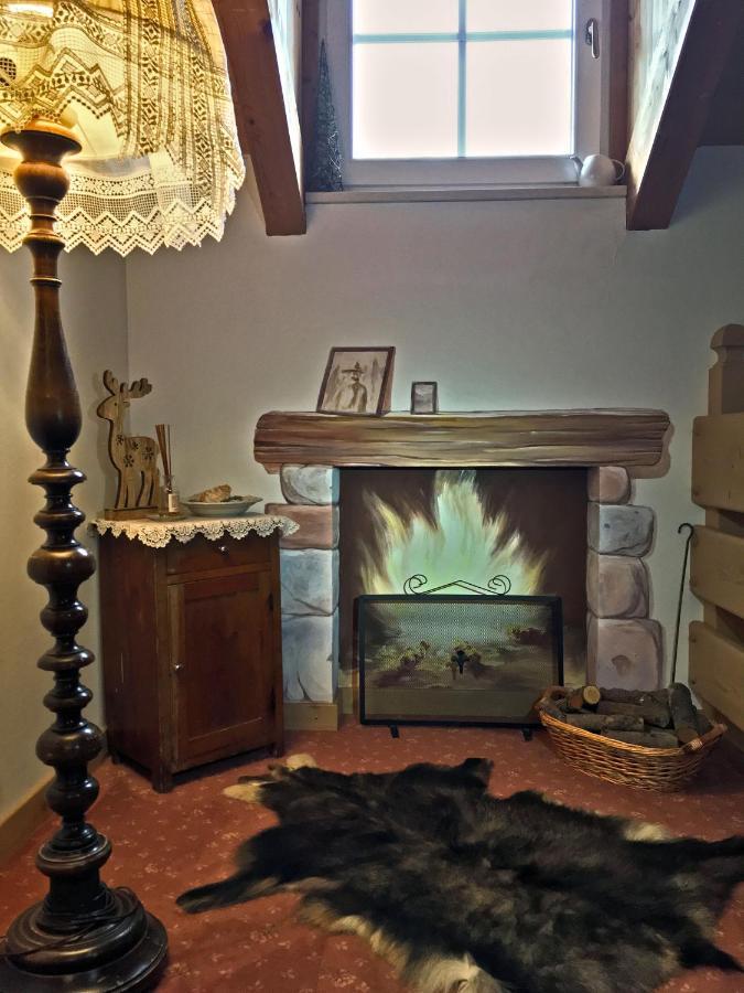 Rifugio Monti Pallidi Canazei Exteriör bild