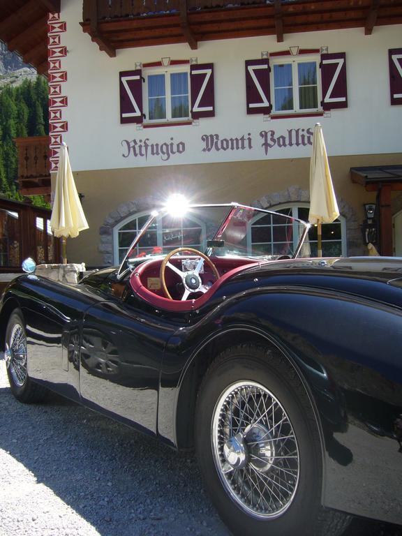 Rifugio Monti Pallidi Canazei Exteriör bild