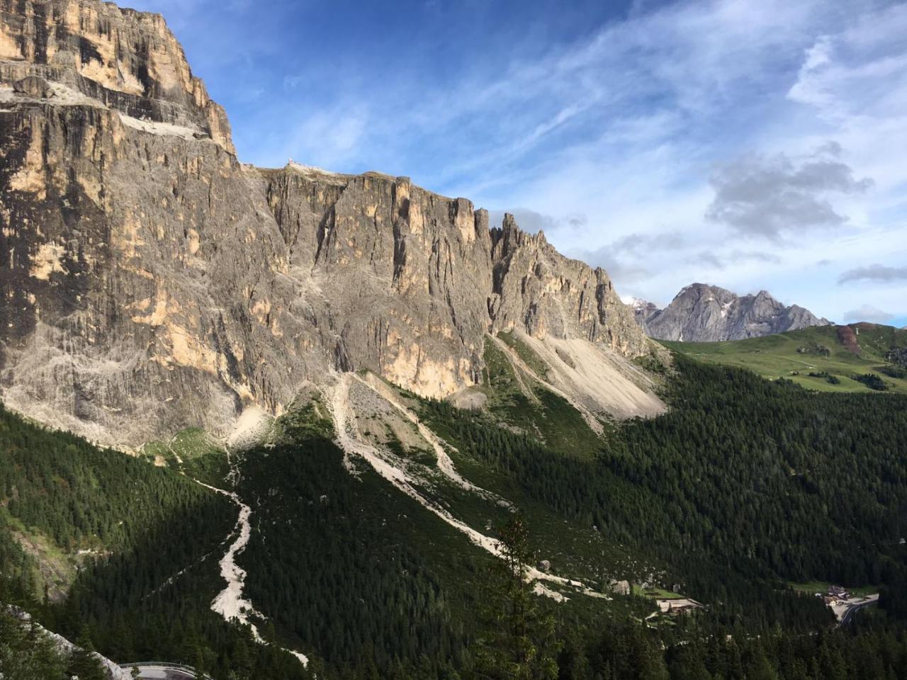 Rifugio Monti Pallidi Canazei Exteriör bild