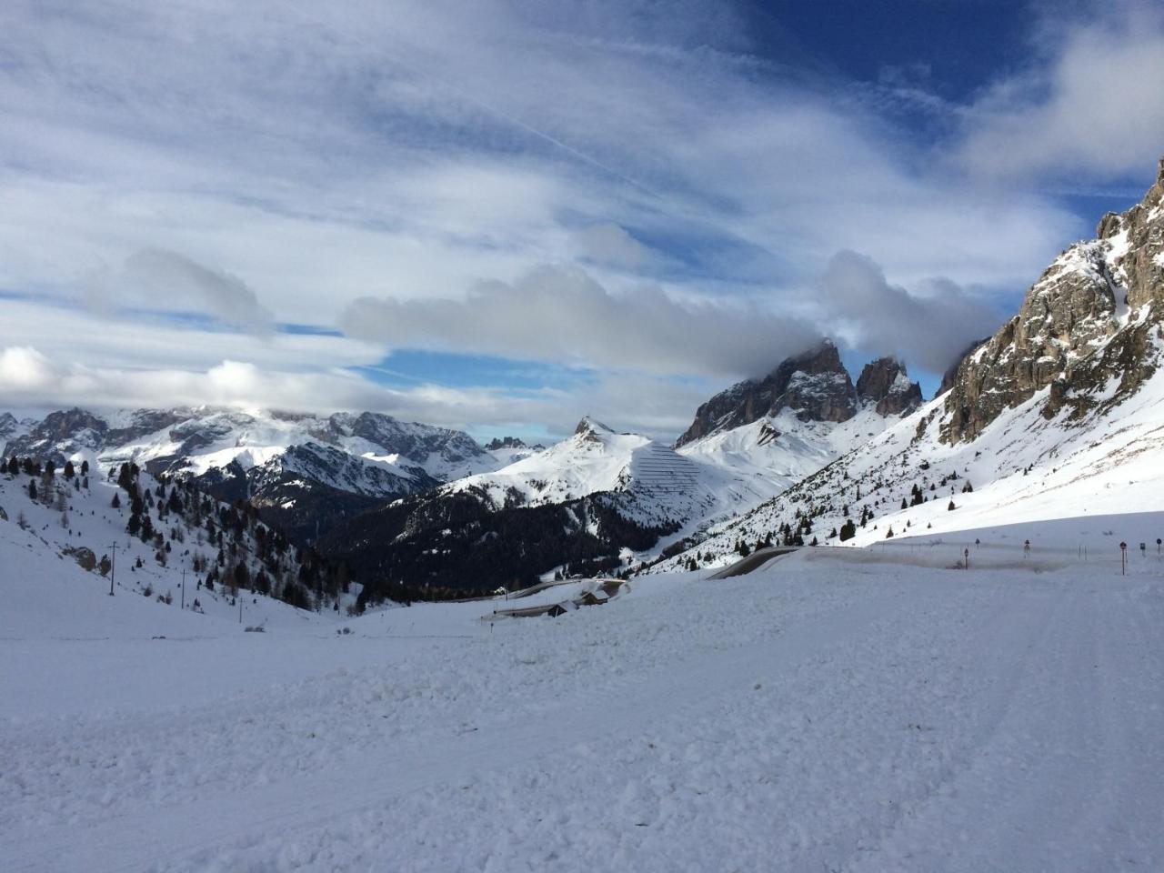 Rifugio Monti Pallidi Canazei Exteriör bild