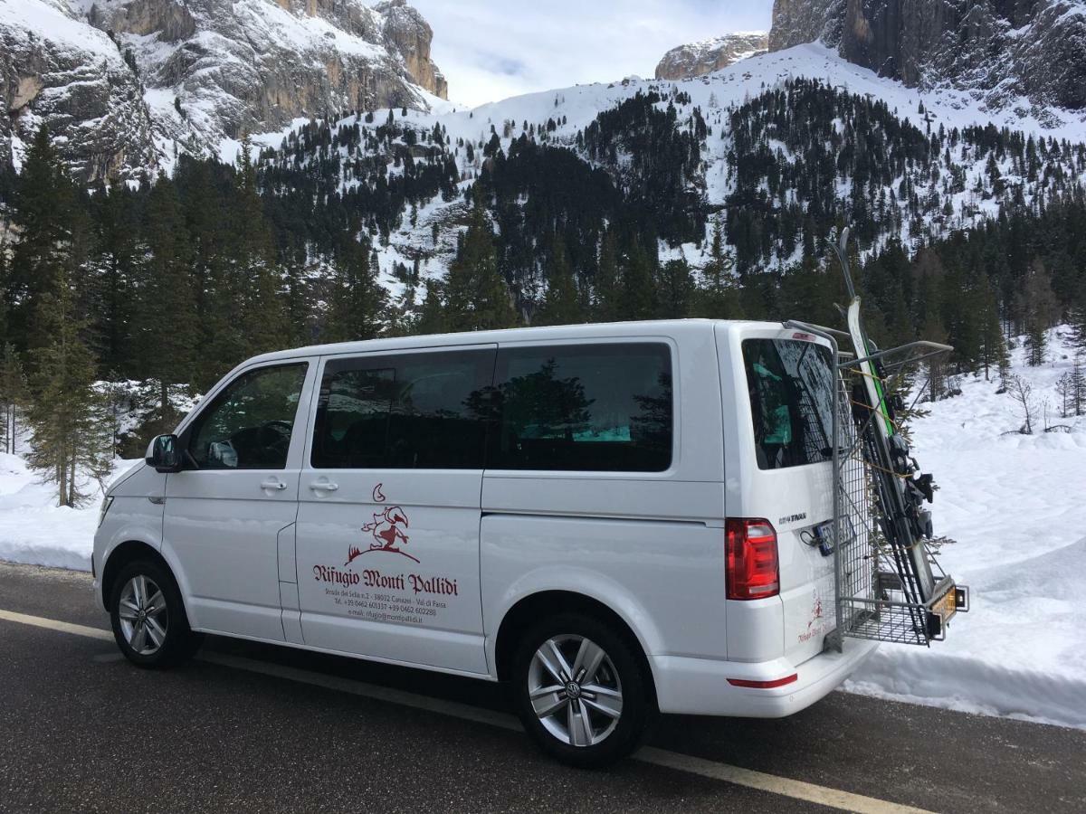 Rifugio Monti Pallidi Canazei Exteriör bild